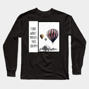 air ballon Long Sleeve T-Shirt